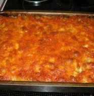 Запеканка из картофеля с мясным фаршем