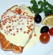 Вкусная семга