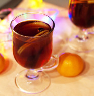 Фруктово-пряный согревающий чай