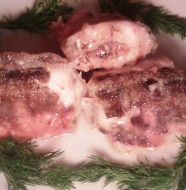 креветочная жареная рыба