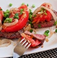 стейк из говядины