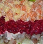 Салат-с-сельдью