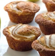 Pear-and-Vanilla-Muffins