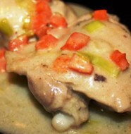 фрикасе-куриное