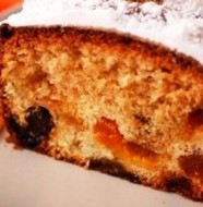 кекс мандариновый