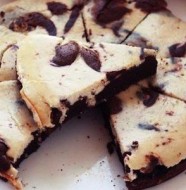 шоколадно-банановый-брауни-чизкейк