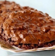 шоколадно-ореховое-печенье