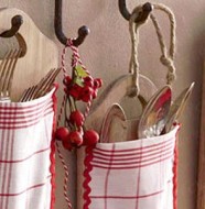 декор для кухонных столовых принадлежностей