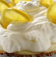 лимонный--торт--со--взбитыми--сливками