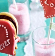 печенье-сердце на День-Святого-Валентина