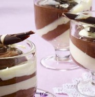 шоколадно-ванильный-пудинг