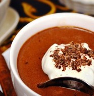 тыквенно-шоколадный-мусс