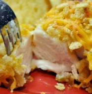 запеченная-курица-с-воздушным рисом-и-сыром