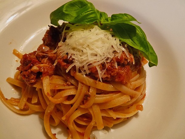 паста bolognese