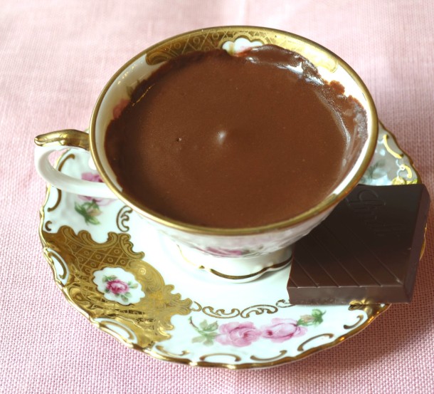 венецианский горячий шоколад